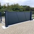 Portail coulissant aluminium 