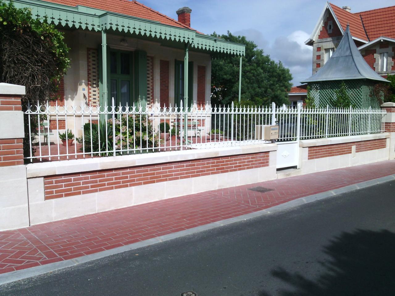 grilles et portillon soulac