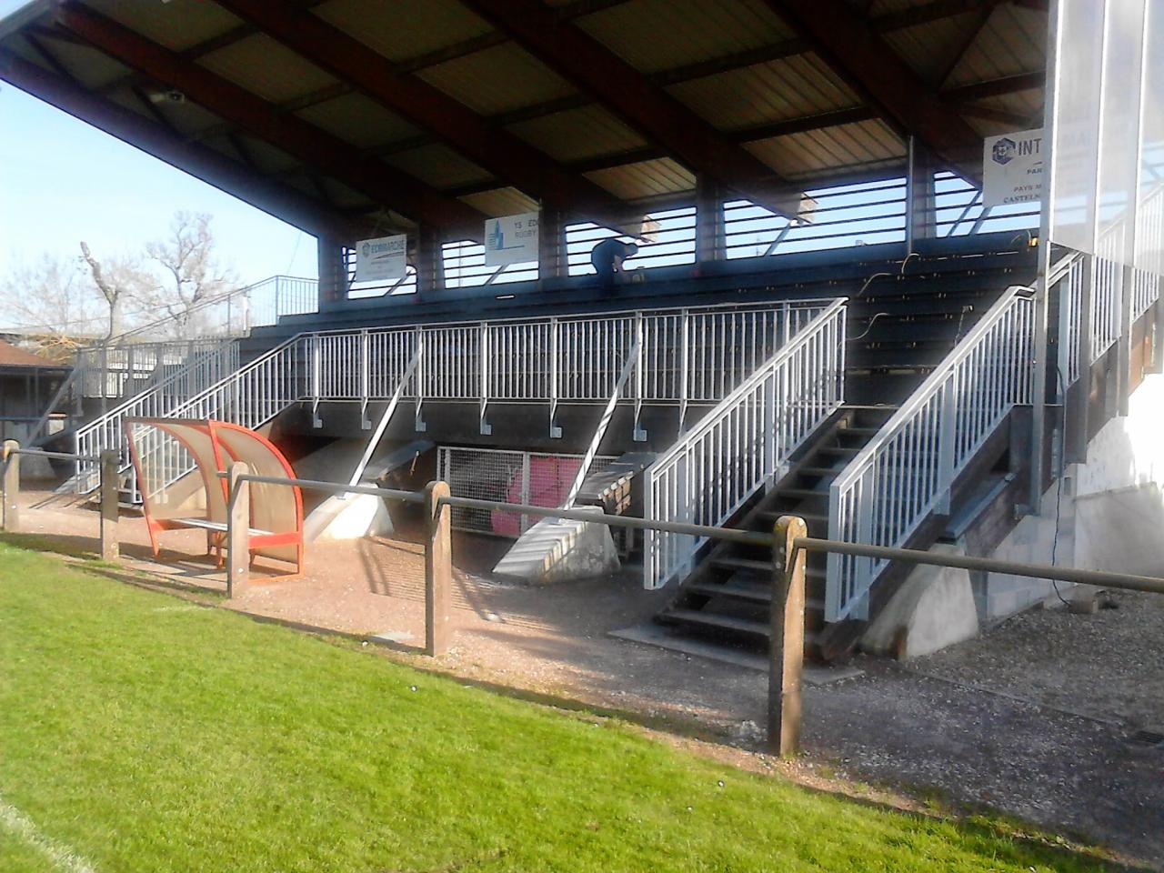 rampes et garde corps stade pauillac