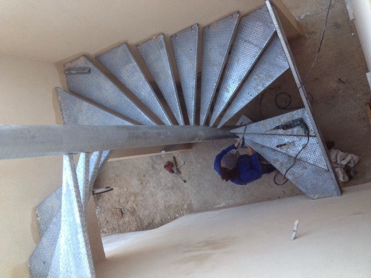 cage d'escalier