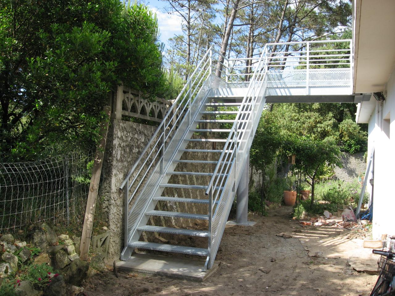 escalier exterieur