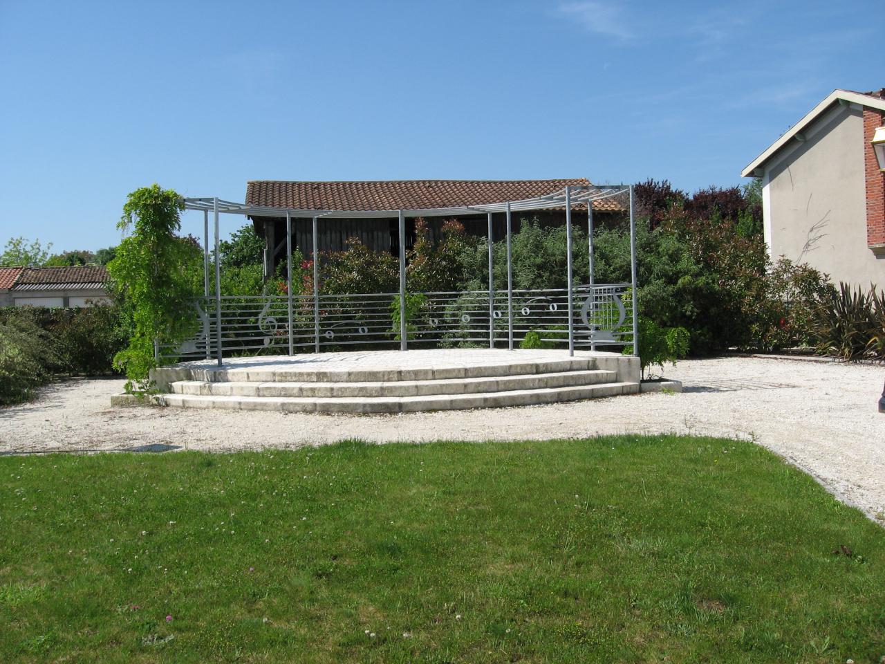 KIOSQUE MUSIQUE BEGADAN